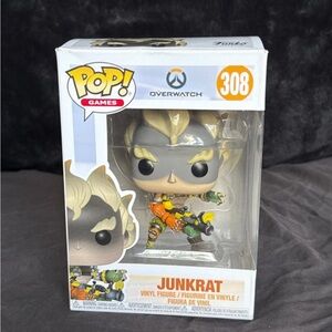 Funko Pop Overwatch Junkrat Vinyl Figure